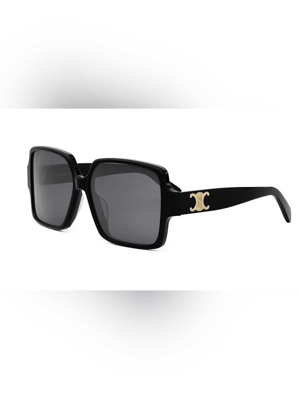 🔥🔥🔥 CELINE TRIOMPHE CL40316U SUNGLASSES BLACK/GREY NEW AUTHENTIC